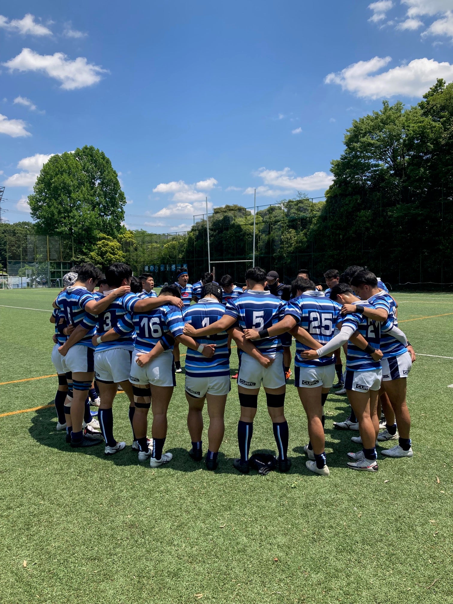 中央大学 ラグビー部 ウォームアップピステ 中央大学 ラグビー部 ウォームアップピステ 中央大学 ラグビー部